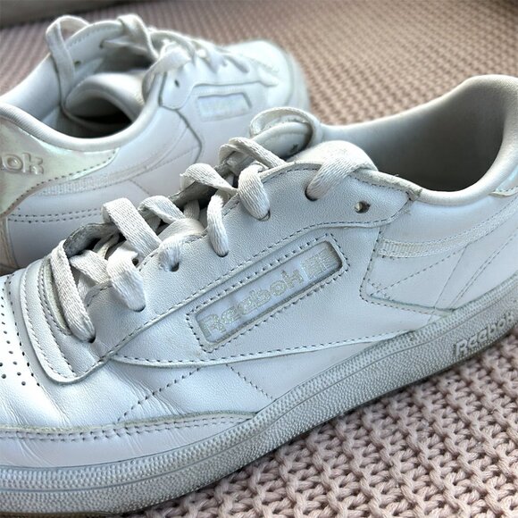 Reebok Women’s Iridescent Sneakers 8 - Picture 4 of 4